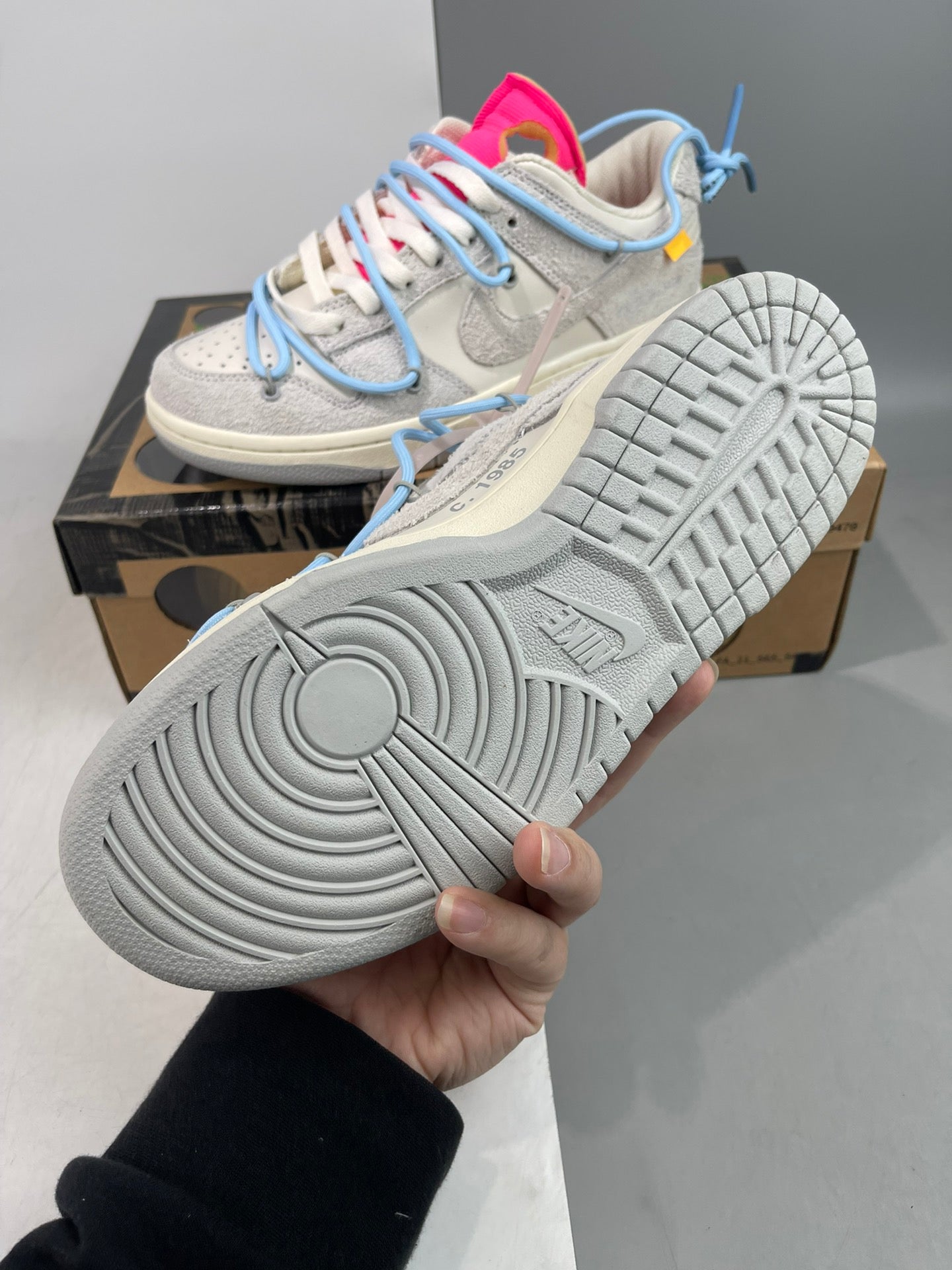 Off White Dunk "lot 38"