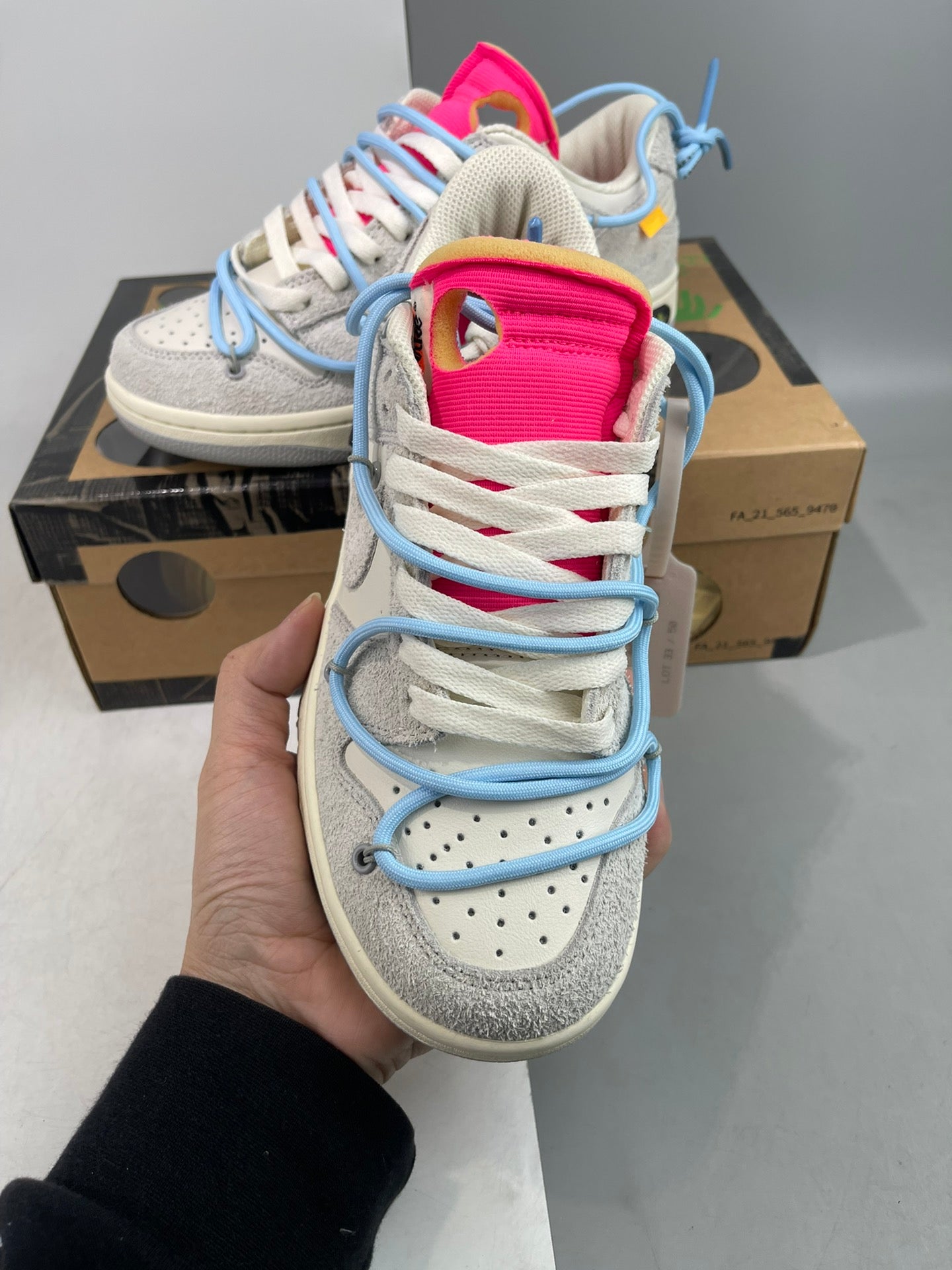 Off White Dunk "lot 38"