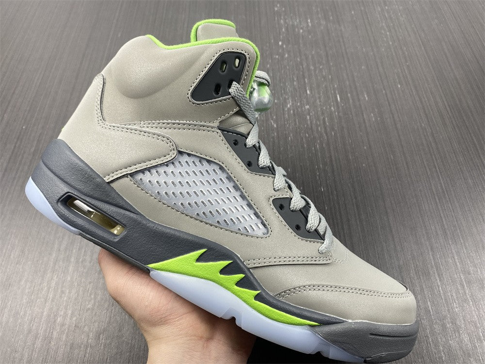 Air Jordan 5 Green Bean