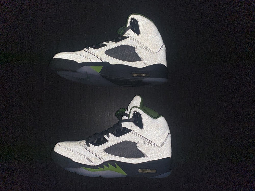 Air Jordan 5 Green Bean
