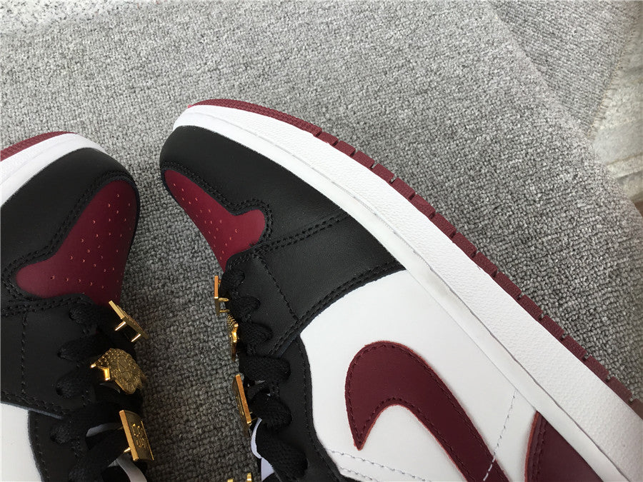 Jordan 1 Mid Bourdou