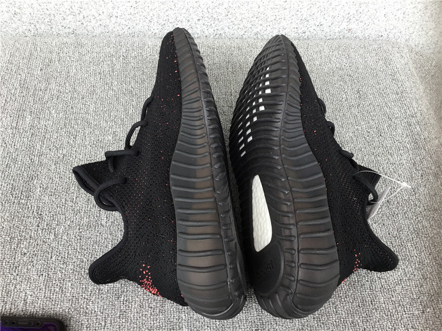 Yeezy 350 Core Black Red