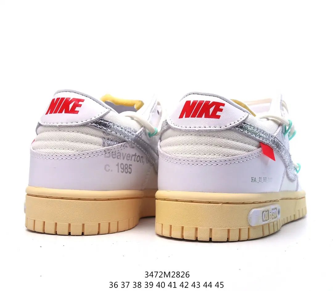 Off White Dunk "lot 1" Elephand.shoes