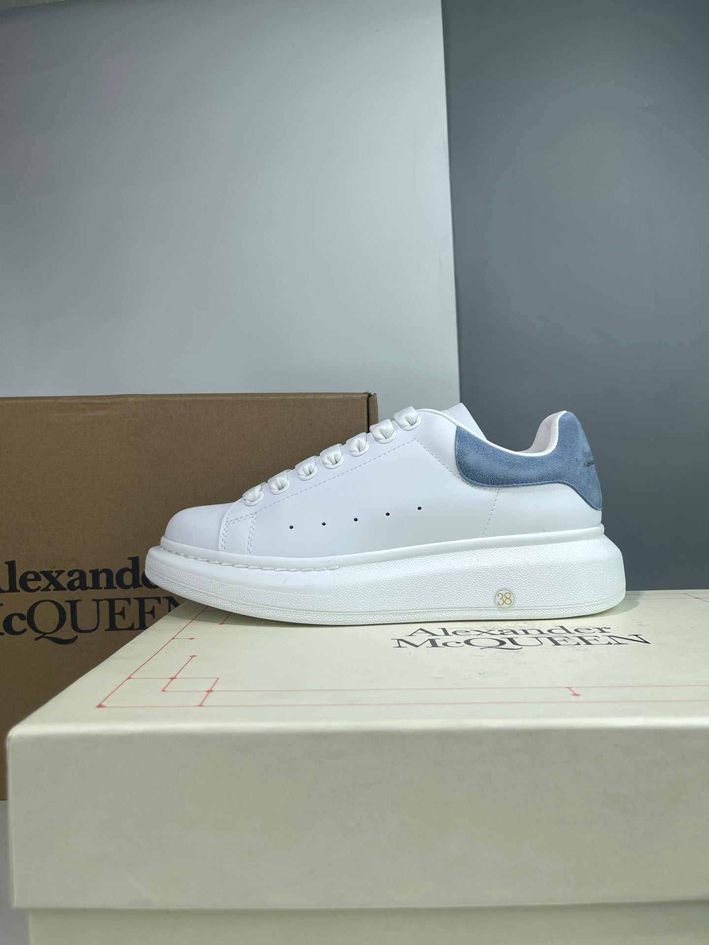 McQueen Baby Blue