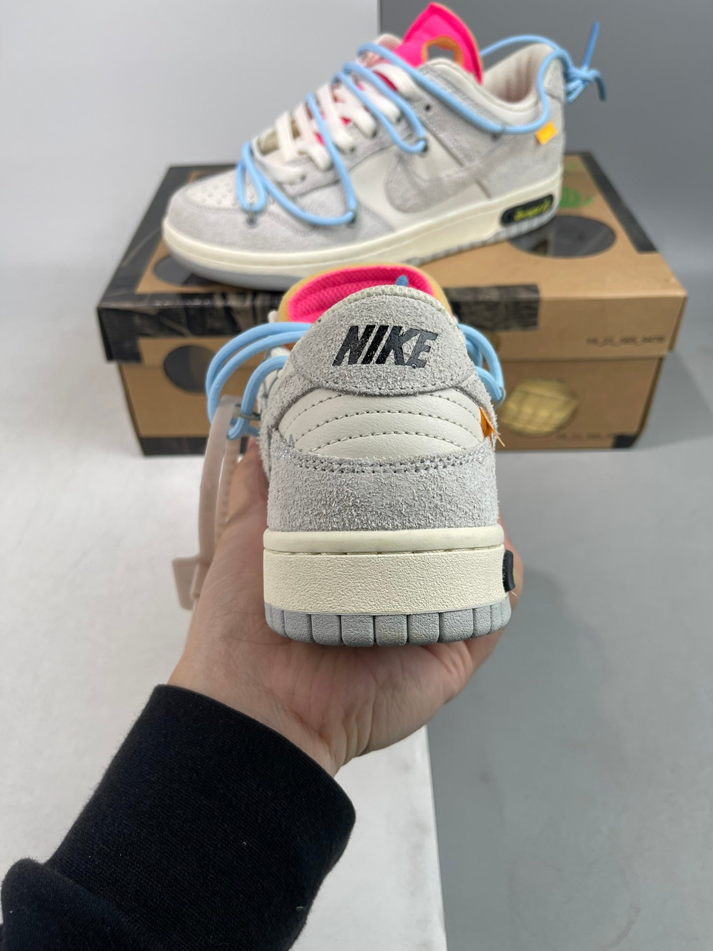 Off White Dunk "lot 38"