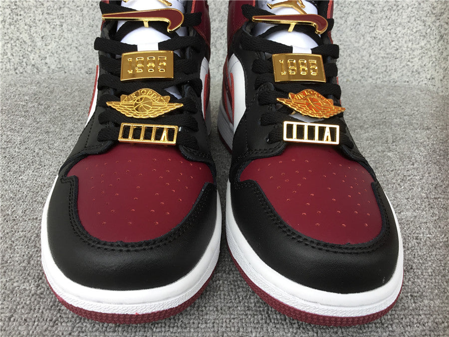 Jordan 1 Mid Bourdou