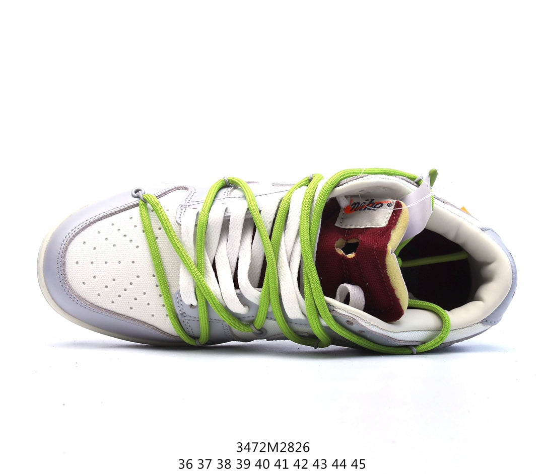 Off White Dunk "lot 8"