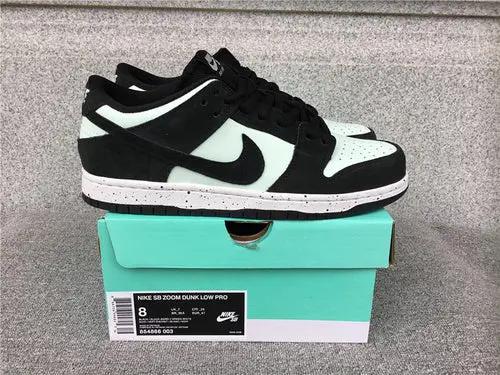 Dunk Low "Panda" tenisice — bočni prikaz