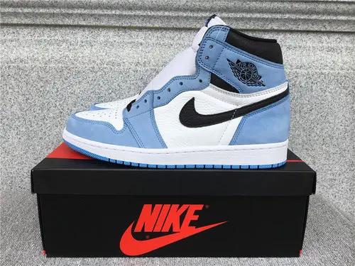 Air Jordan 1 High OG University Blue Elephand.shoes