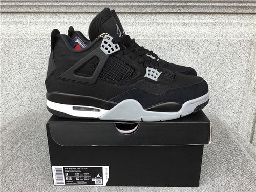 Air Jordan 4 "Olive Canvas"