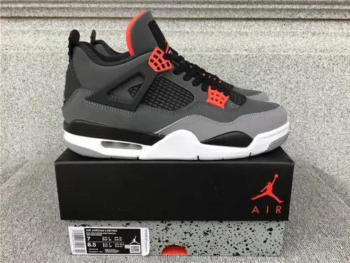 Air Jordan 4 Infrared Elephand.shoes