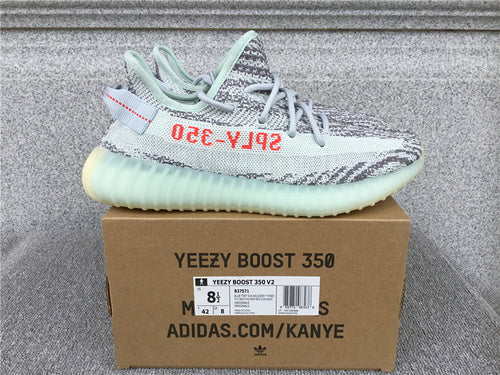 Yeezy 350 Blue Tint