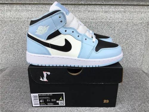 Air Jordan 1 Mid "University Blue" Elephand.shoes