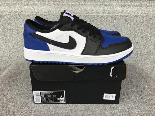 Air Jordan 1 Low Golf "Royal Toe" tenisice — bočni prikaz