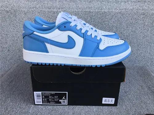Air Jordan 1 Low Golf "UNC" tenisice — bočni prikaz