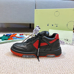 Off white Out of office black red