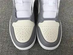 Air Jordan 1 Mid "Grey Sail" Elephand.shoes