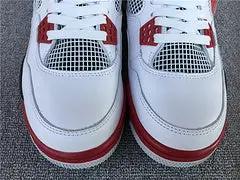 Air Jordan 4 Fire Red Elephand.shoes