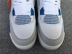 Air Jordan 4 Military Blue Elephand.shoes