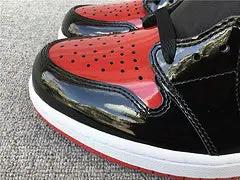Air Jordan 1 High Bred Patent Elephand.shoes