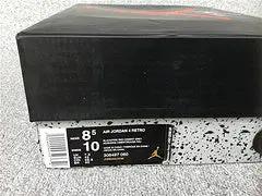 Air Jordan 4 Bred Elephand.shoes