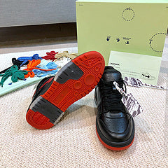 Off white Out of office black red