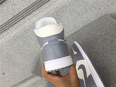 Air Jordan 1 Mid "Grey Sail"