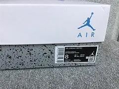 Air Jordan 4 University Blue Elephand.shoes
