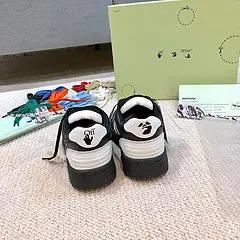 Off white Out of office black white Elephand.shoes