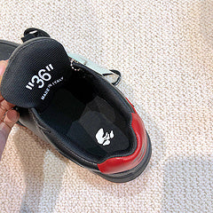 Off white Out of office black red