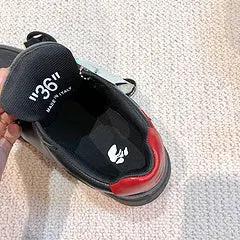 Off white Out of office black red Elephand.shoes