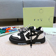 Off white Out of office black white