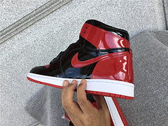 Air Jordan 1 High Bred Patent