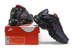 Nike TN Red / Black Elephand.shoes