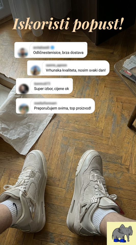 Jordan 4 – zašto je ovo najtraženiji model 2025/2026 Elephand.shoes