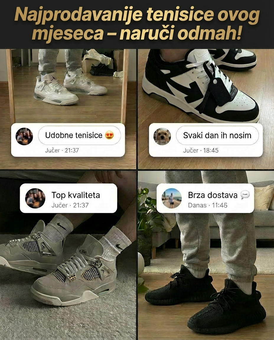 Yeezy vs Golden Goose - Koji su pravi za vas?