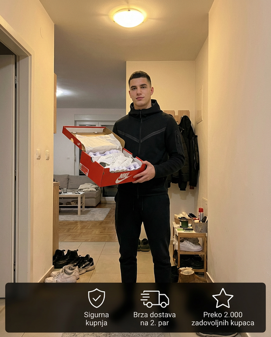 Kako odabrati pravu veličinu tenisica – vodič Elephand.shoes