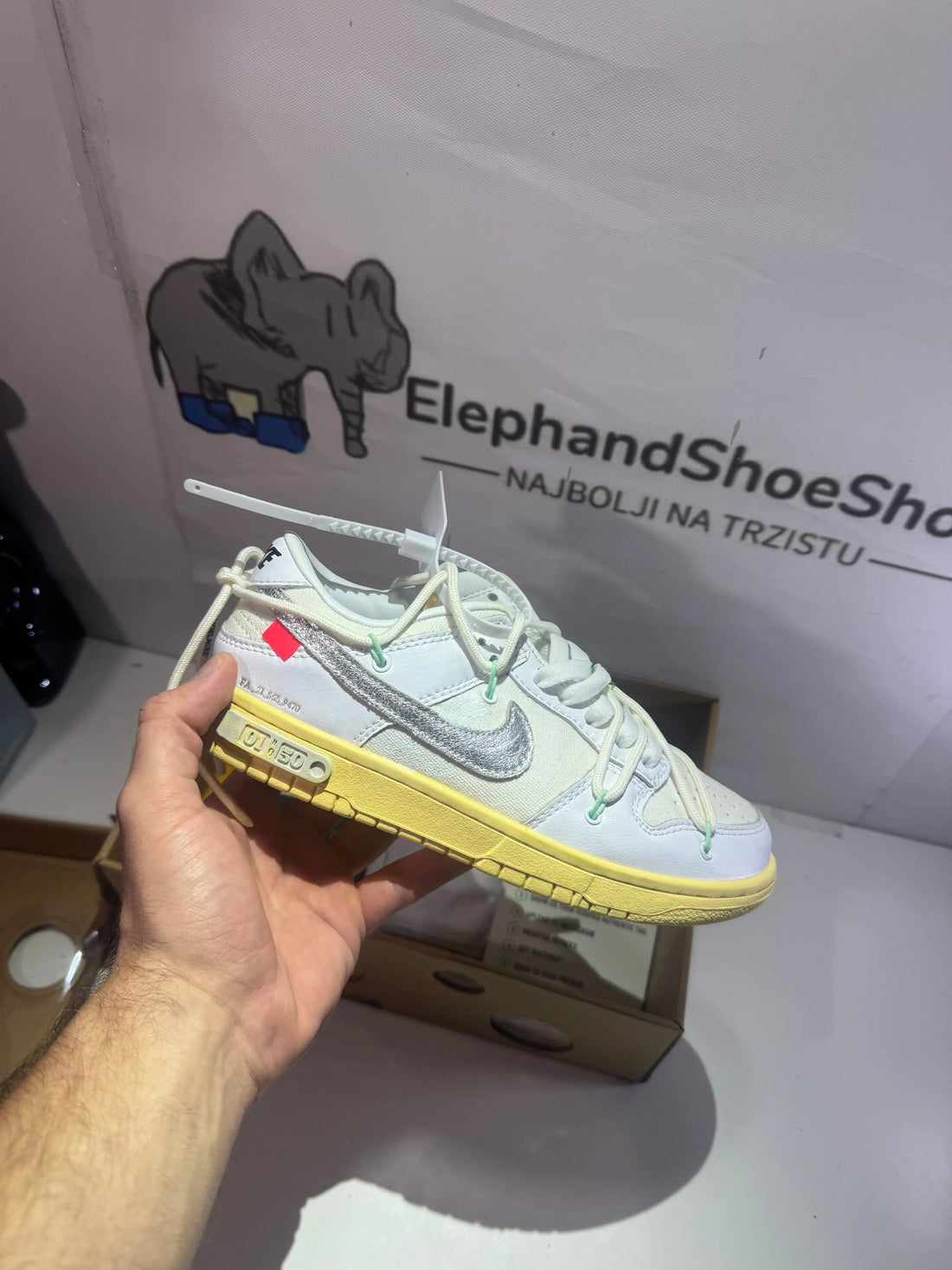 Najtraženije tenisice 2025: Off-White Dunk, Jordan 4 i novi trendovi - Elephand.shoes