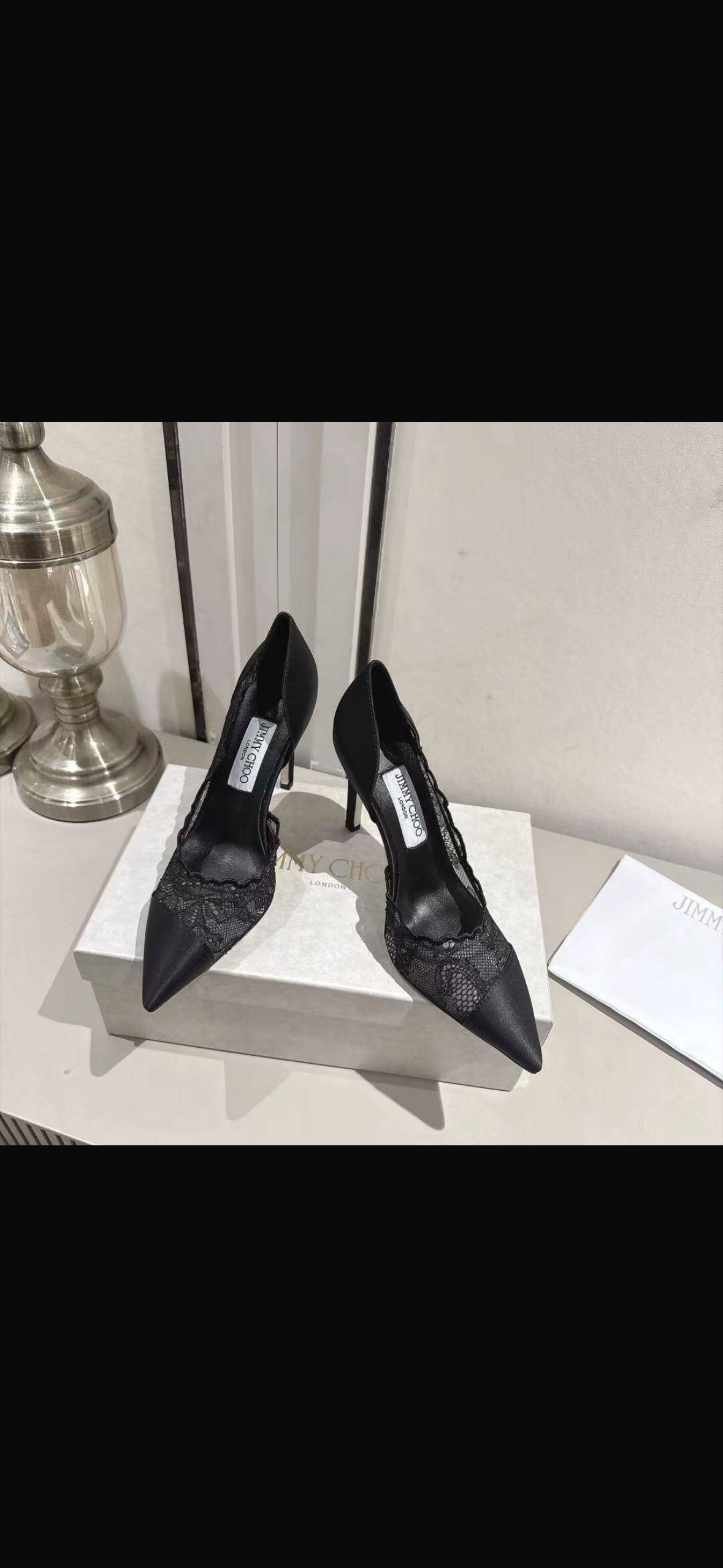 Jimmy Choo Black 1 Elephand.shoes
