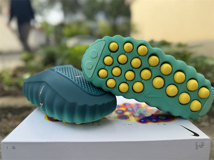 Nike Mind Slides Blue Elephand.shoes