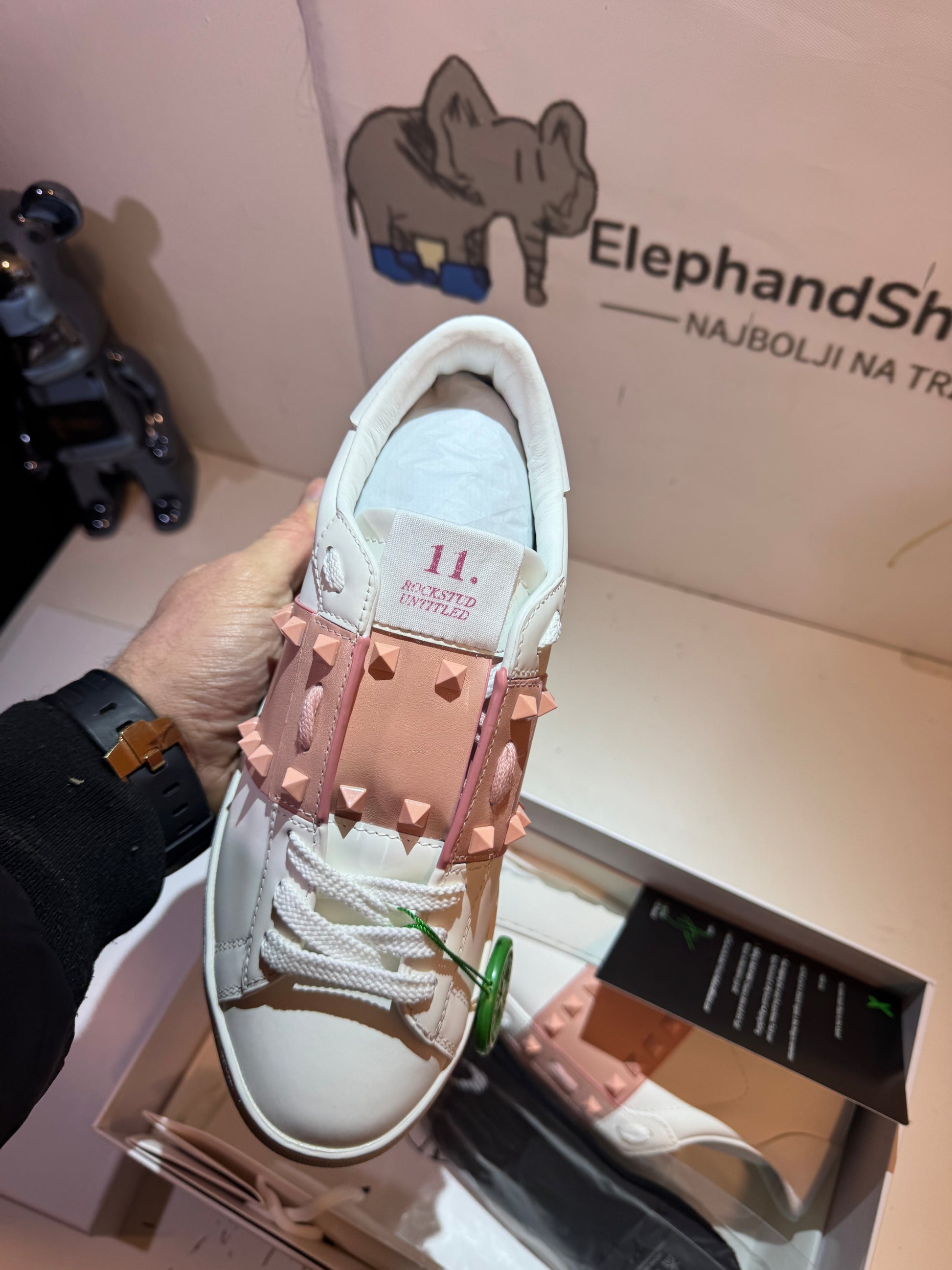 Valentino Rose (Odmah dostupne) br 40 - Elephand.shoes