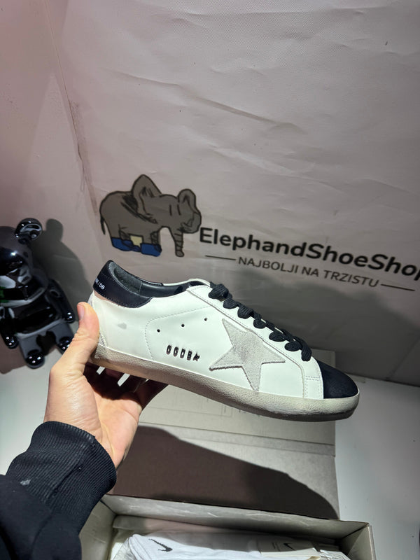Golden Goose Blue tenisice — bočni prikaz