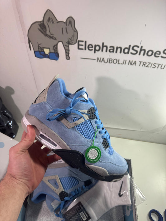 Jordan 4 University Blue (Odmah Dostupne)br 45