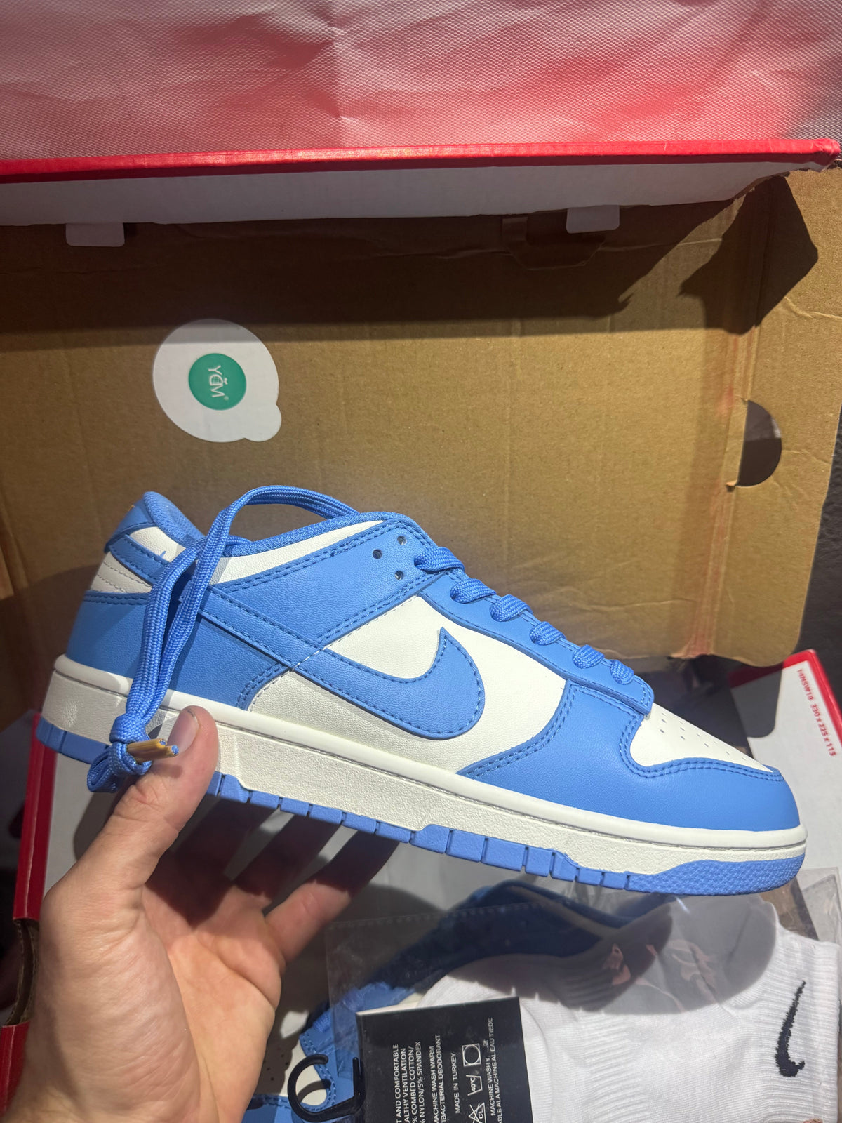 Dunk Blue (Odmah dostupne) br 43 Elephand.shoes