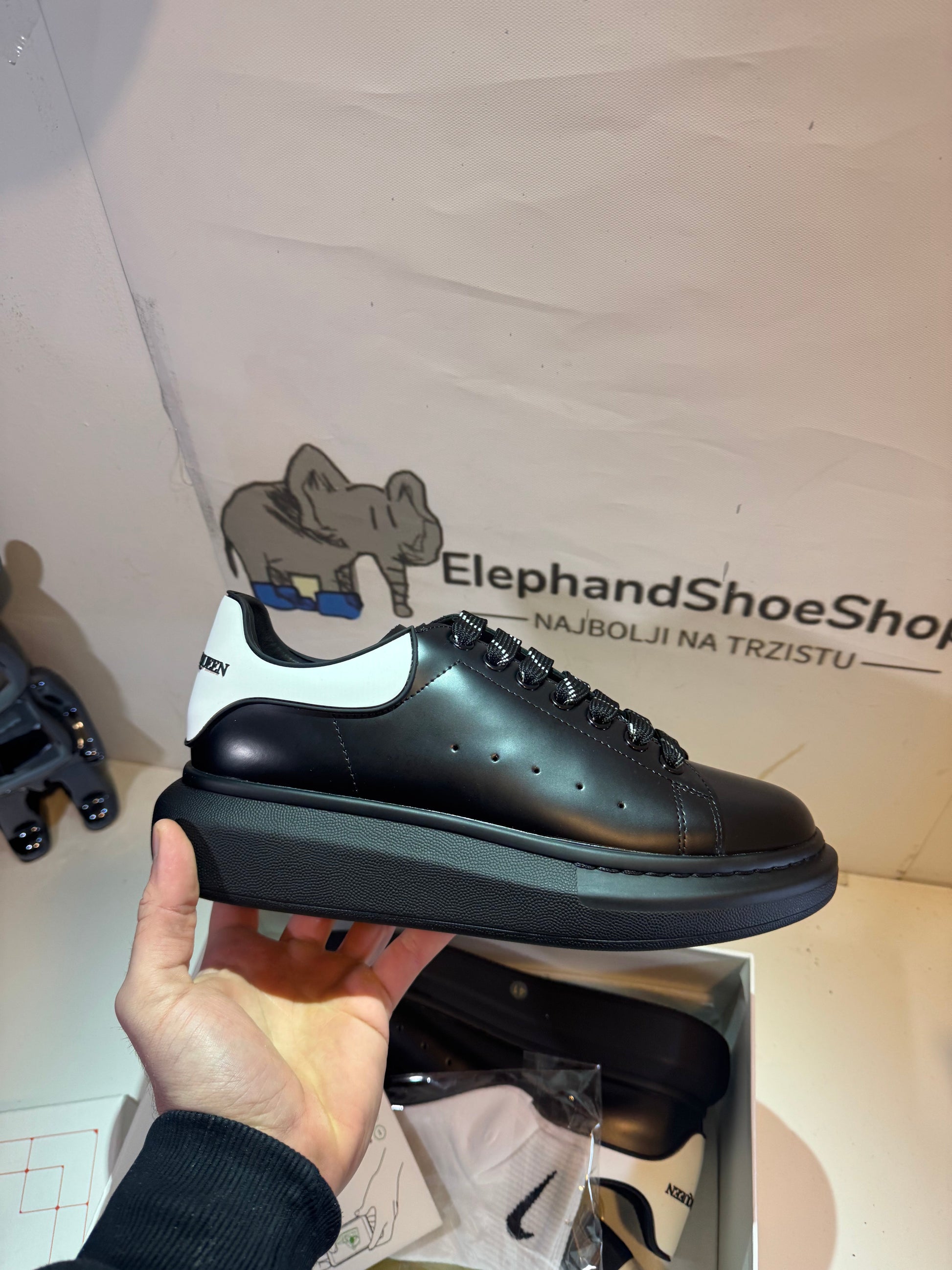 Mc Queen Black (Odmah Dostupne) br 45 Elephand.shoes