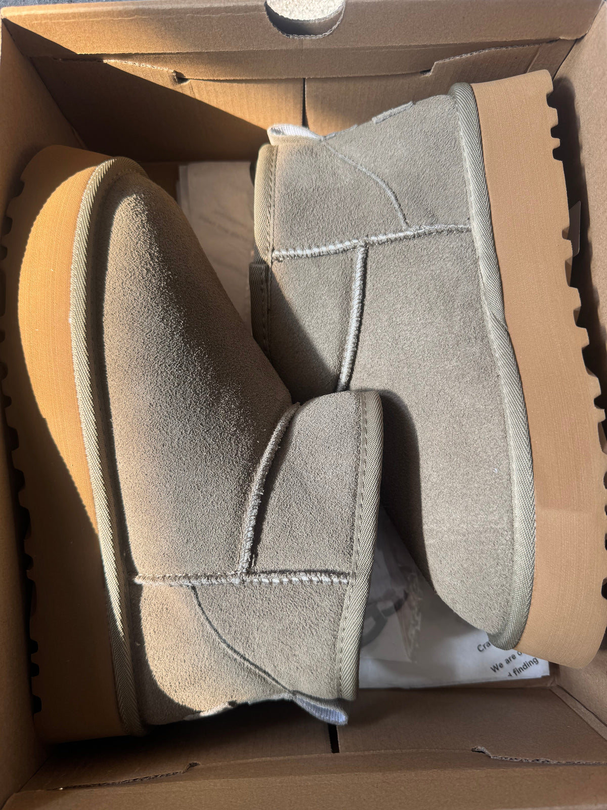 UGG Boots Green (Odmah dostupne) br 38 Elephand.shoes