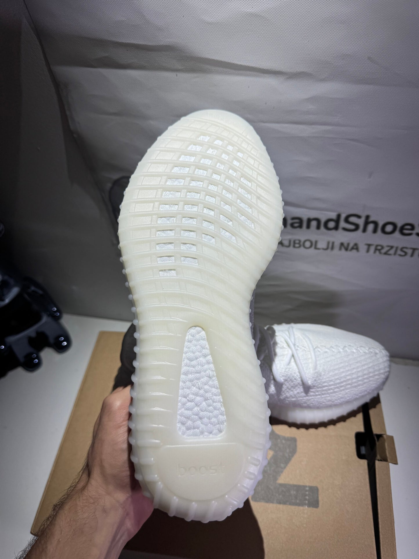 Yeezy Cream (Odmah dostupne) br 45 Elephand.shoes