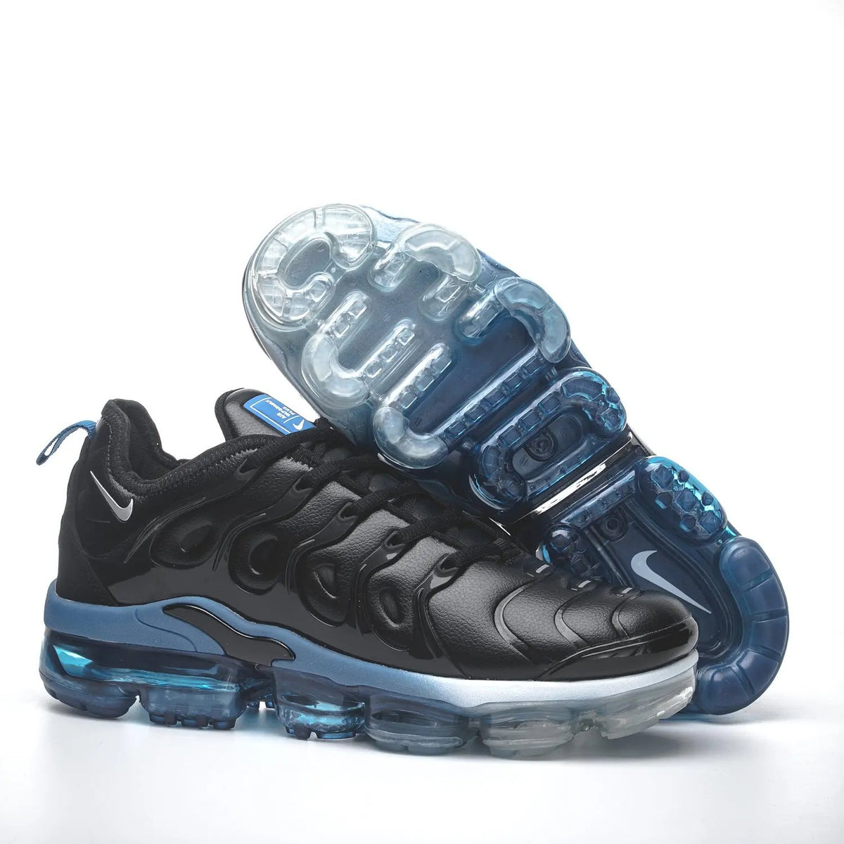 Nike Vapurmax black/blue/white Elephand.shoes