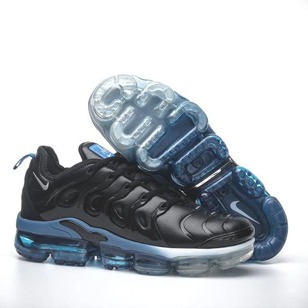 Vapurmax Black/Blue/White tenisice — bočni prikaz