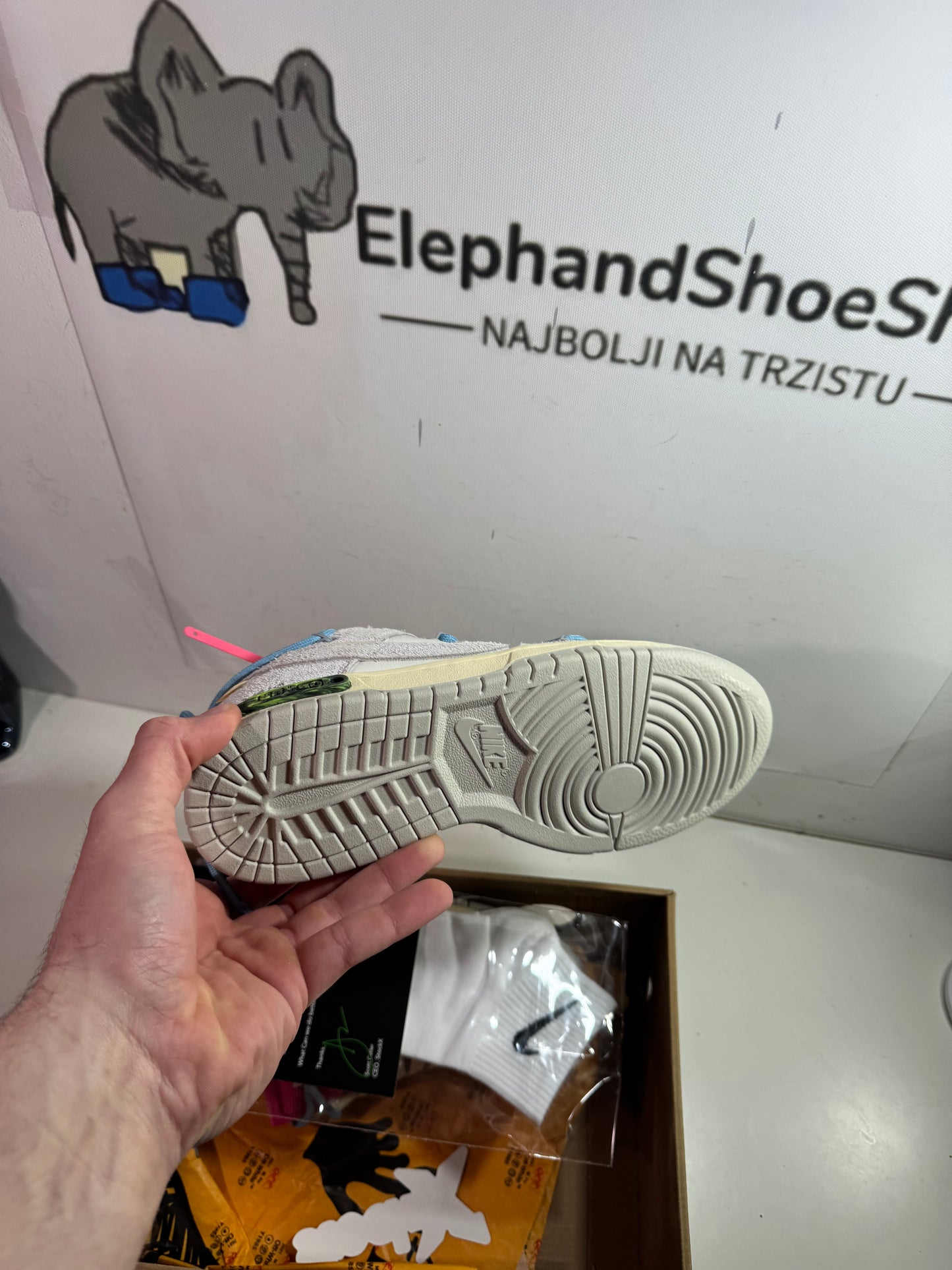 Nike Off White "Lot 38" (Available Now) size 44
